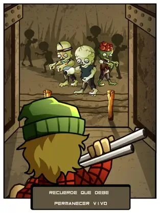 Screenshot 5 Stay Alive: Zombie Shooter Action RPG iphone