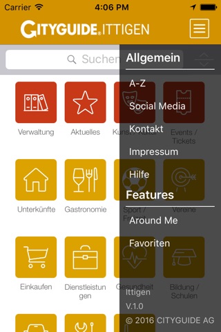 Ittigen App screenshot 3