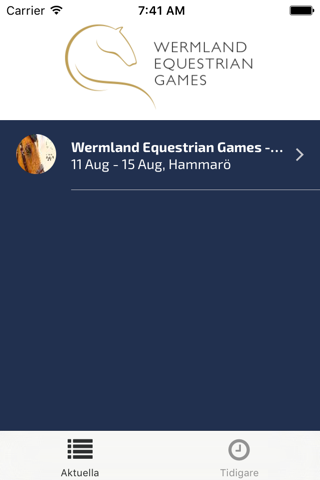 Wermland Equestrian Games screenshot 2