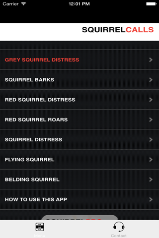 REAL Squirrel Calls and Squirrel Sounds for Squirrel Hunting! - (ad free) BLUETOOTH COMPATIBLE screenshot 3