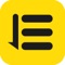 Notes is an app for you to store and edit notes on the cloud, it works with Parse backend so you won’t loose data even after an update, just login with your own username and password to access your notes