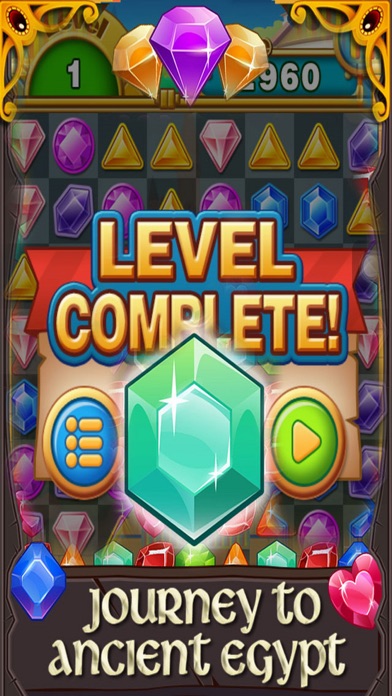 How to cancel & delete Jewely Journey: Gems Quest from iphone & ipad 3