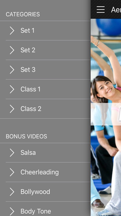 Aerobic Dance Exercises