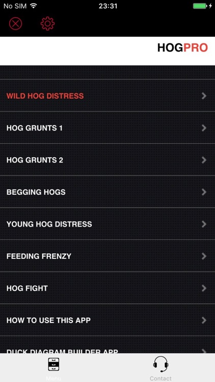 REAL Hog Calls - Hog Hunting Calls - Boar Calls screenshot-0