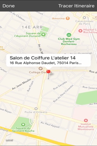 Salon de Coiffure L'Atelier 14 screenshot 3