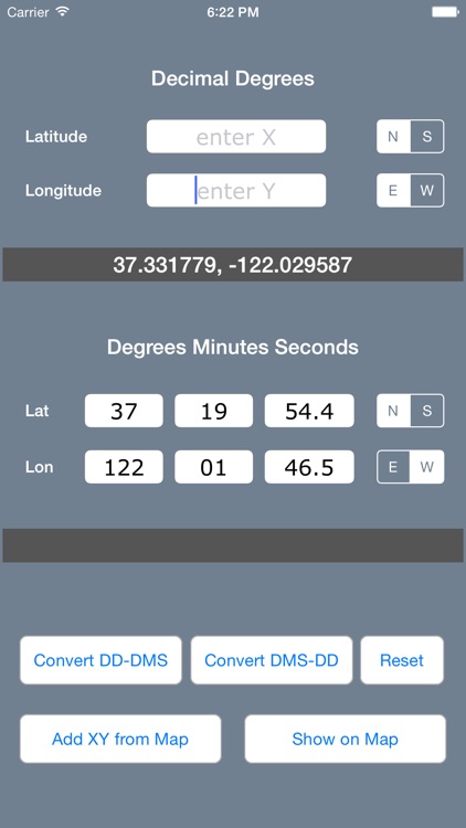 Coordinate Converter - Latitude & Longitude screenshot-3