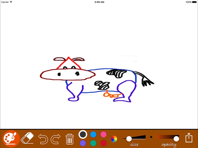 Kids paint - Best Doodling and Drawing Tool For Kids(圖2)-速報App