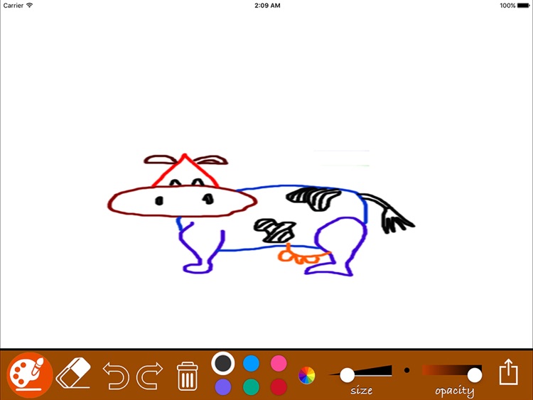 Kids paint - Best Doodling and Drawing Tool For Kids