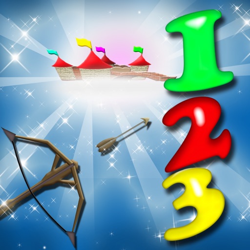 123 Counting Arrows Game icon