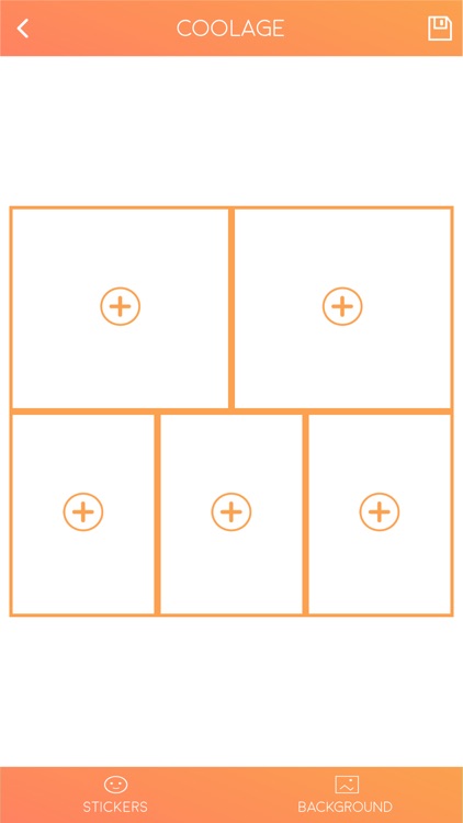 Coolage - Collage maker with Colorful Frame & Sticker screenshot-3