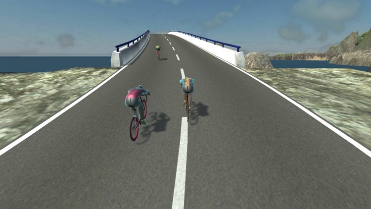Over The Bars - Road Bike Racing screenshot-4