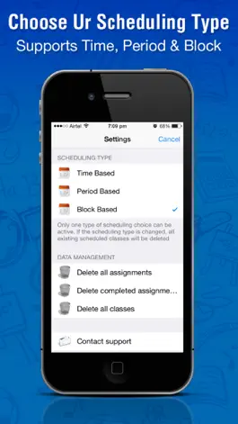 Game screenshot Class Manager– My Homework App hack