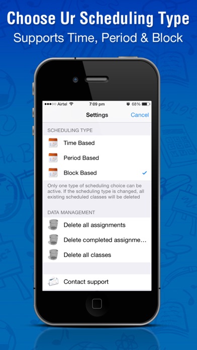 How to cancel & delete Class Manager– My Homework App from iphone & ipad 3