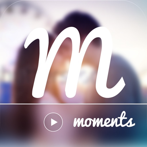 Moments - Turn your pictures into beautiful music videos! Icon