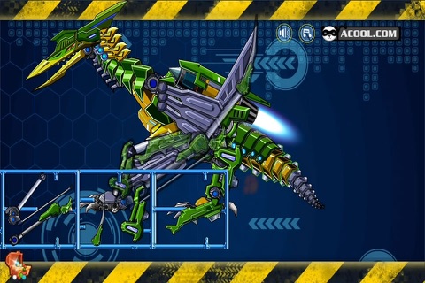 Toy Robot War:Swift Pterosaur screenshot 2