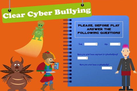Clear Cyber Bullying screenshot 3
