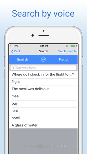 English-French Translation Dictionary by Farlex(圖2)-速報App