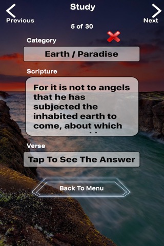 Memorize Bible Verses-Pro - A Game to Help you to Memorize Scriptures! Uses the NEW WORLD TRANSLATION screenshot 2