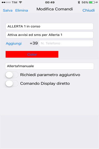 Tele Allerta - Comando screenshot 3