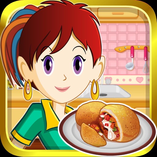 Sara's Cooking Class - Cooking Pizza Pockets icon