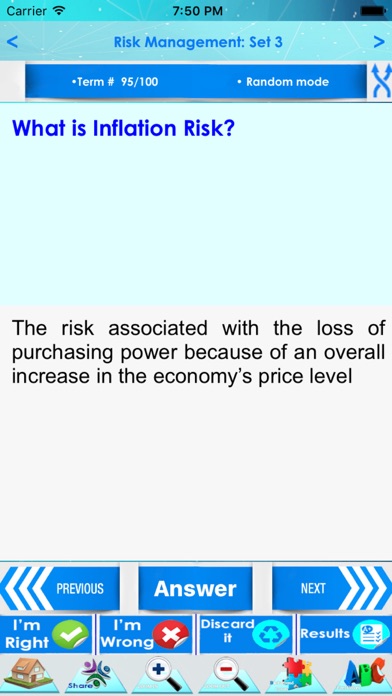 How to cancel & delete Risk management Fundamentals to Advanced - Free study notes, Quizzes & Concepts explained from iphone & ipad 1