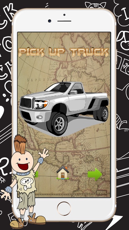 Vehicles And Monster Truck Vocabulary Activities For Preschoolers Worksheets screenshot-3