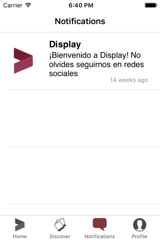 DisplayApp screenshot 4