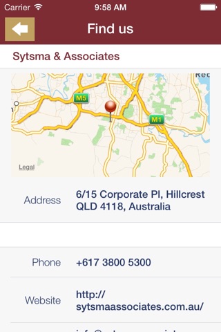 Sytsma & Associates screenshot 2