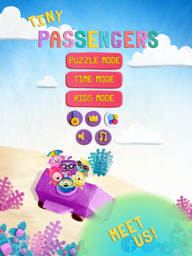 ‎Tiny Passengers Screenshot