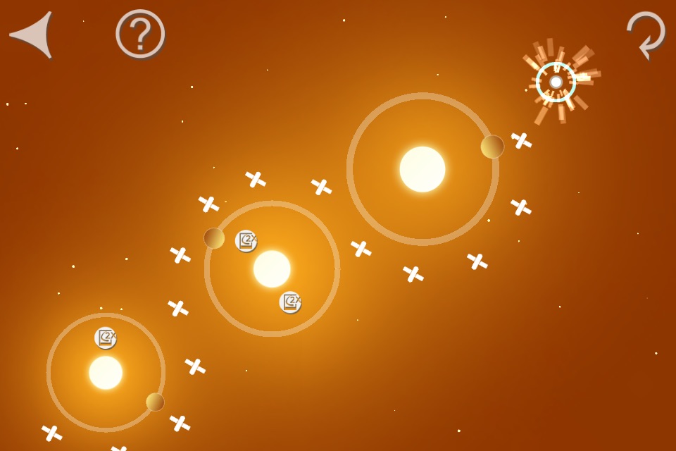 Orbit Path - Space Physics Game screenshot 3