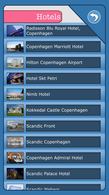 Copenhagen Offline City Travel Guide screenshot-3
