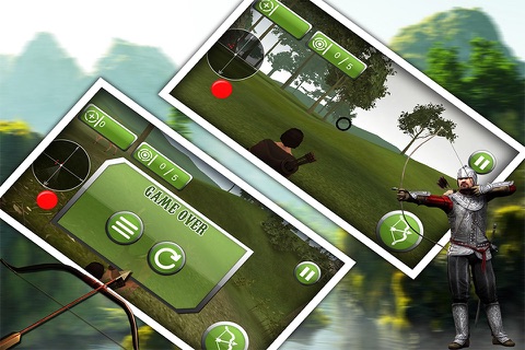 Safari Archery Hunting Free screenshot 2