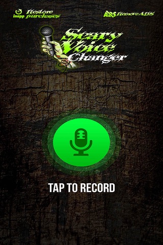 Scary Voice Changer with Effects – Audio Recorder and Horror Sound Modifier as Ringtone Maker screenshot 4