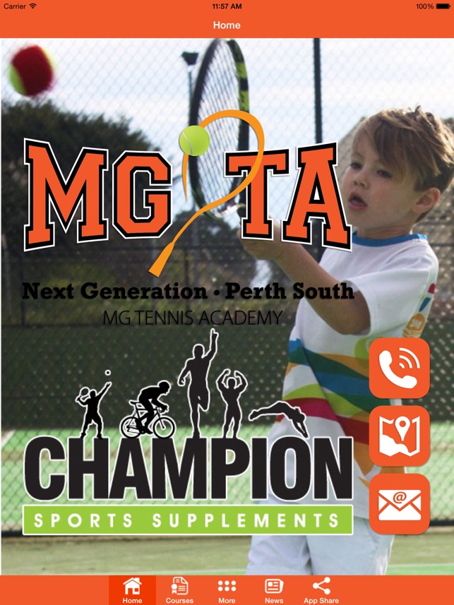 MG Tennis Academy HD