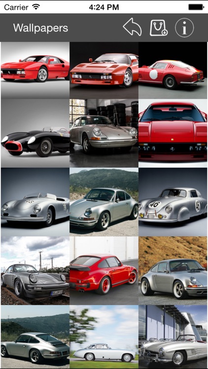 Wallpaper Collection Classiccars Edition