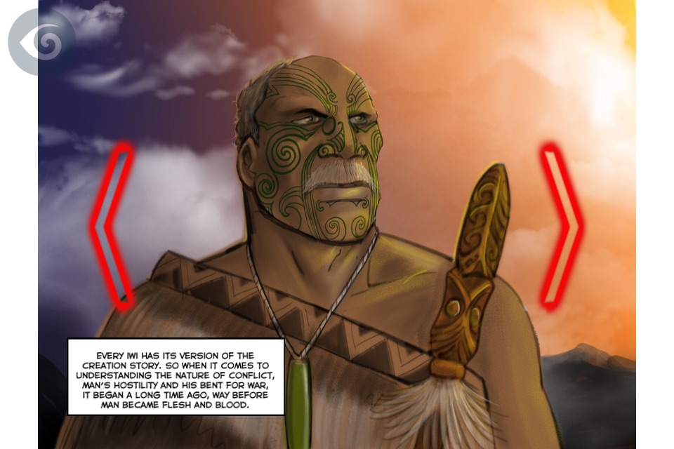 Ngā Atua Māori - Book 2: Te Wehenga o Ranginui rāua ko Papatūānuku/The Separation of Ranginui & Papatūānuku screenshot 4