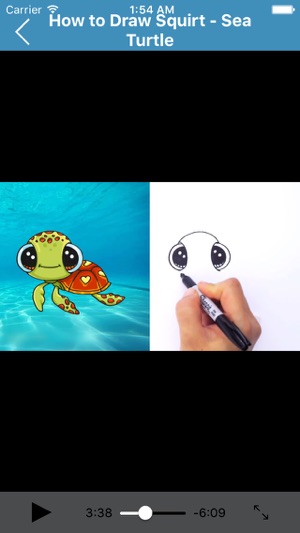 How to Draw Characters - Dory Version(圖2)-速報App