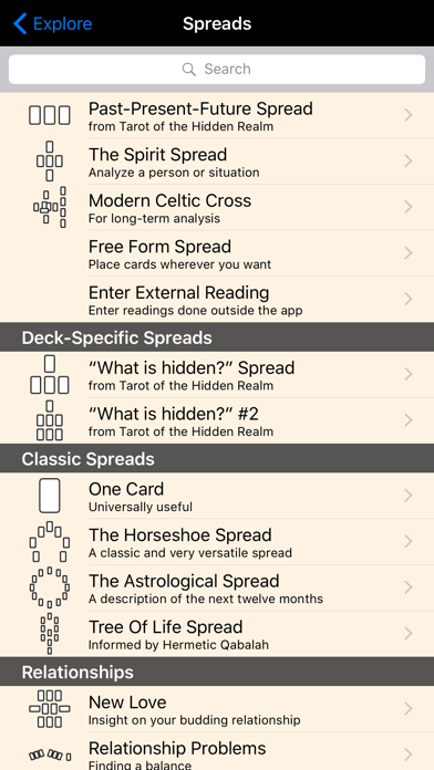 How to cancel & delete Tarot of the Hidden Realm from iphone & ipad 3