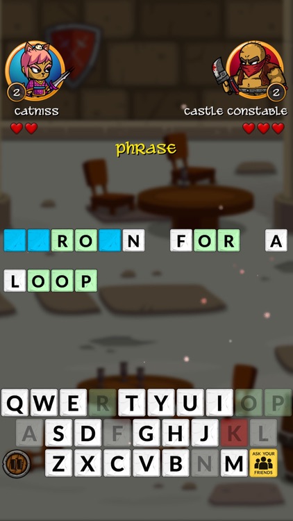 The Hangman's Noose | An Epic Hangman Quest screenshot-0