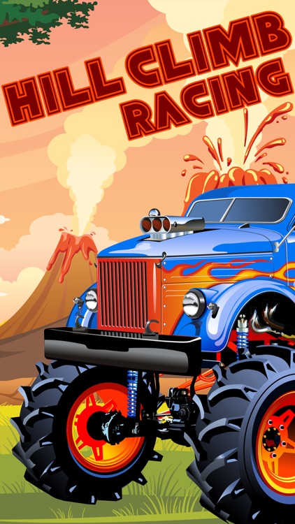 Monster 4x4 Truck hill game  - car racing game screenshot-4