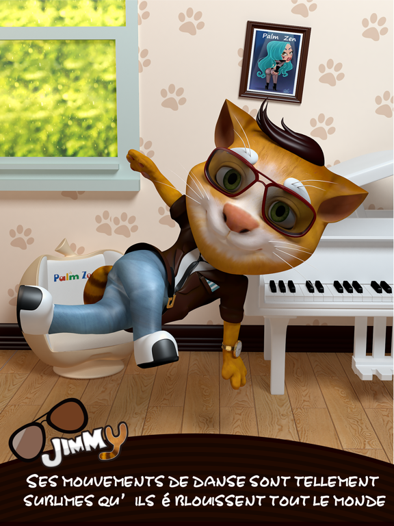 Screenshot #4 pour Chat Jimmy Parlant