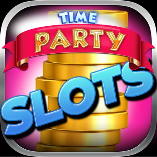 AAAA Aatom Slots Party Time FREE Slots Game Icon