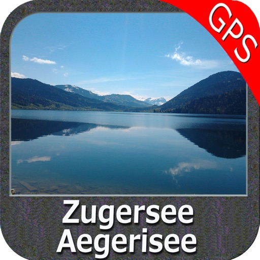 Lake : Zug - Aegeri GPS Map Navigator icon