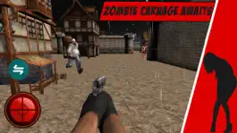 Game screenshot Zombie Frontier Dead Underworld 3D Assassin - Top Zombie Shooting Game apk