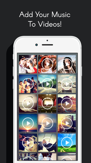 Add Videos to Music - Merge background audio, movie maker & (圖1)-速報App