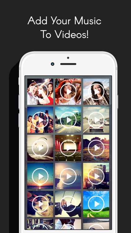 Add Videos to Music - Merge background audio, movie maker & video editor free