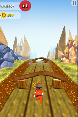 Doodle Ninja Run screenshot 3