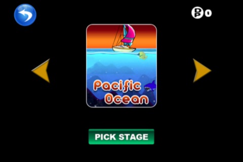 Fish Glider Game screenshot 2
