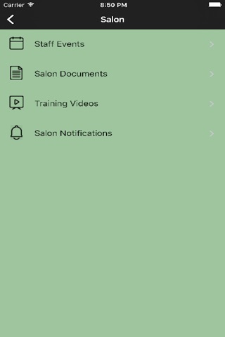 Details Salon Team App screenshot 2