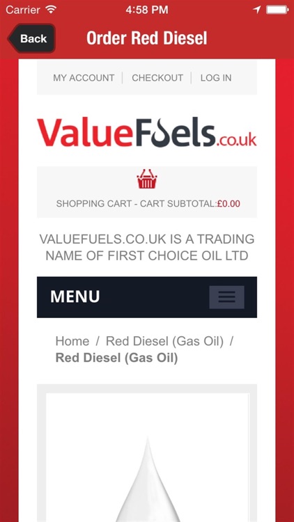 Value Fuels screenshot-3